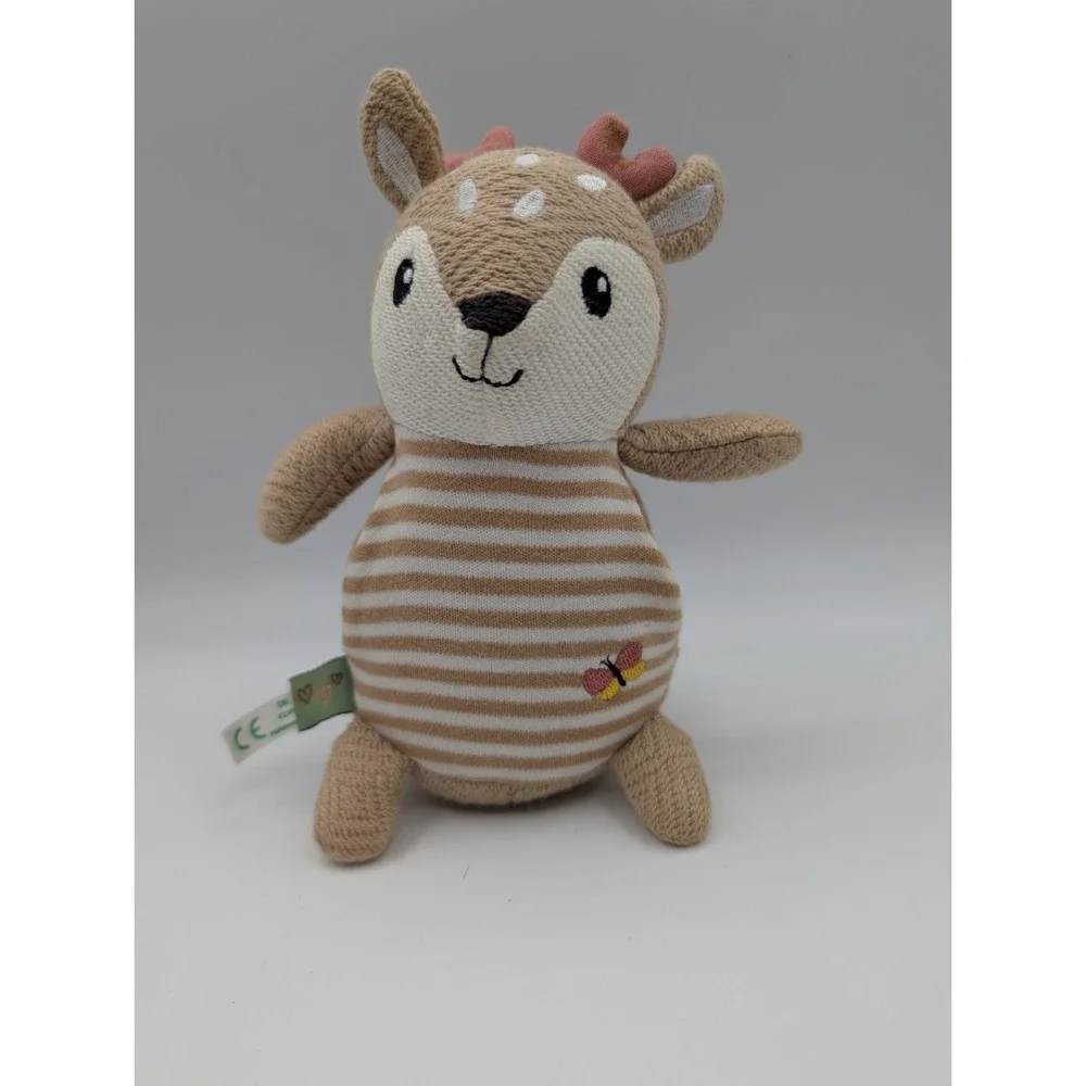 Coppenrath cuddly soft deer integrated comfort snuggle blanket Spiegelburg Littl